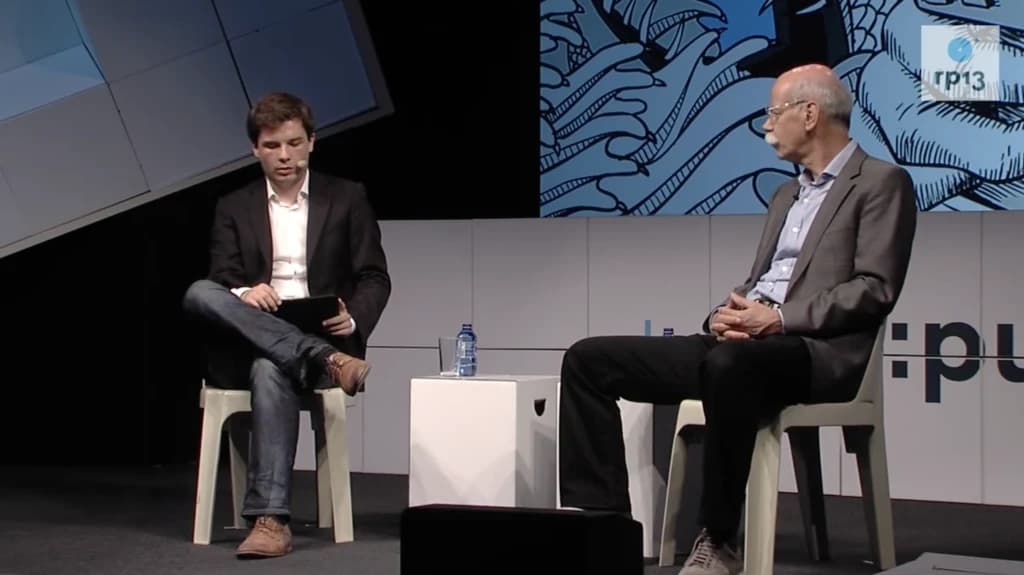 re:publica 2013 - Dieter Zetsche, Martin Randelhoff im Gespräch über die Mobilität der Zukunft