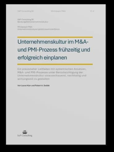 Abbildung zum Beitrag „Cultural Due Diligence – Alles, was man über die sorgfältige Prüfung des Cultural Fit bei einer M&A-Transaktion wissen muss“