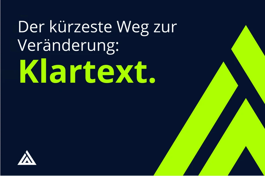 Abbildung zum Beitrag „Neuer Auftritt, starkes Versprechen: Klartext auf allen Ebenen“