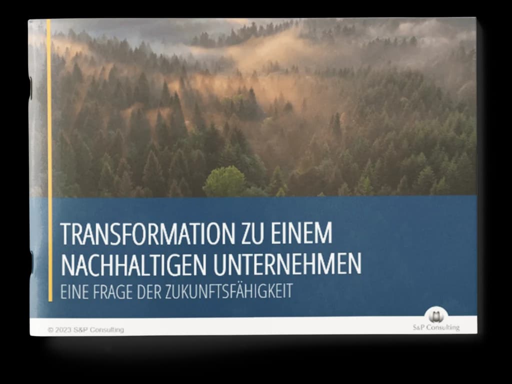 Transformation zu einem nachhaltigen Unternehmen