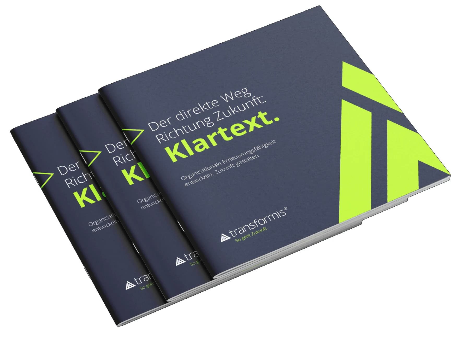 Klartext-Broschüre von transformis