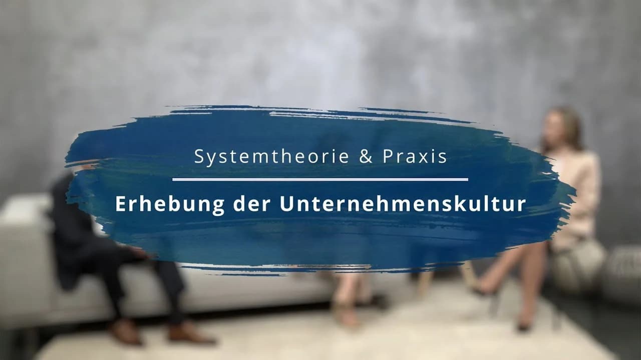 Erhebung der Unternehmenskultur