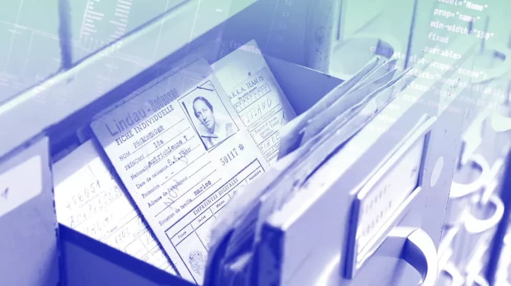 Abbildung zum Beitrag „Arolsen Archives: Strategieentwicklung“