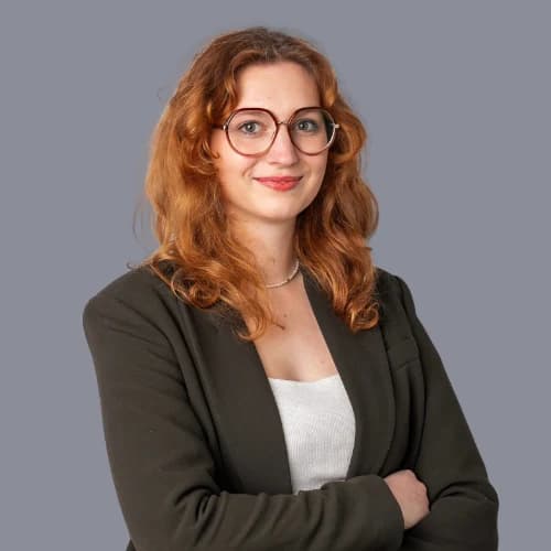 Porträt von Rebecca Steinke, Junior Consultant