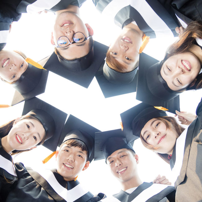 Absolventen in China