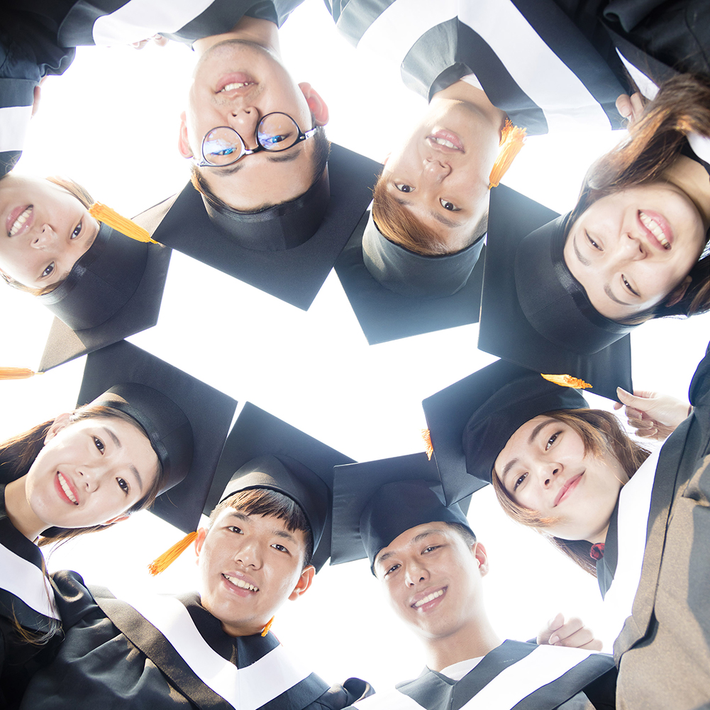 Absolventen in China