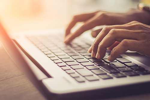 Online-Anfrage Online-Kontakt
