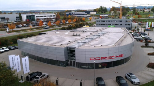 Seitz Porsche Zentrum