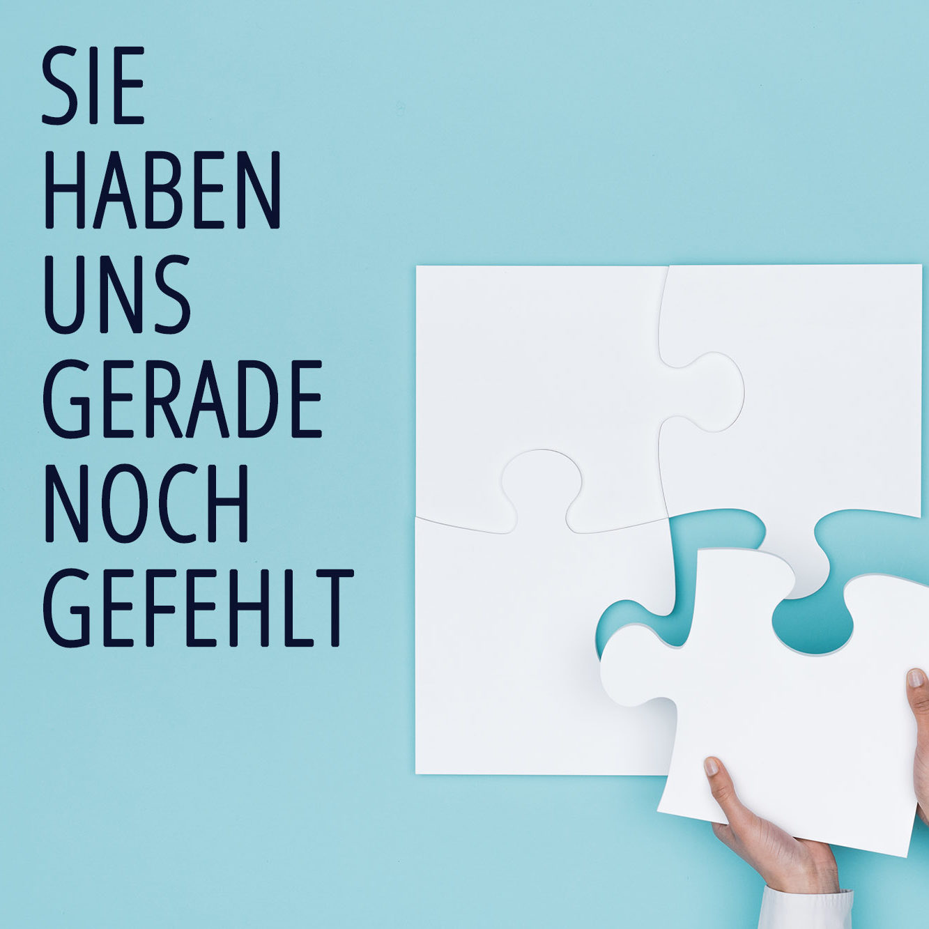 Letztes Puzzleteil