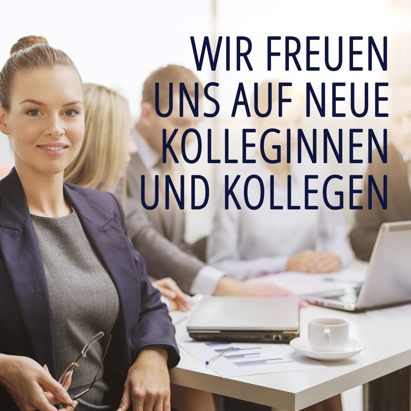 Neue Mitarbeiterinnen und Mitarbeiter