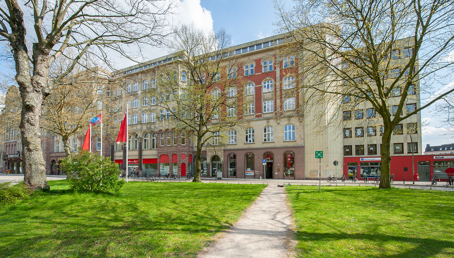 Arbeit und Leben Hamburg, Besenbinderhof, St. Georg © Nicole Keller