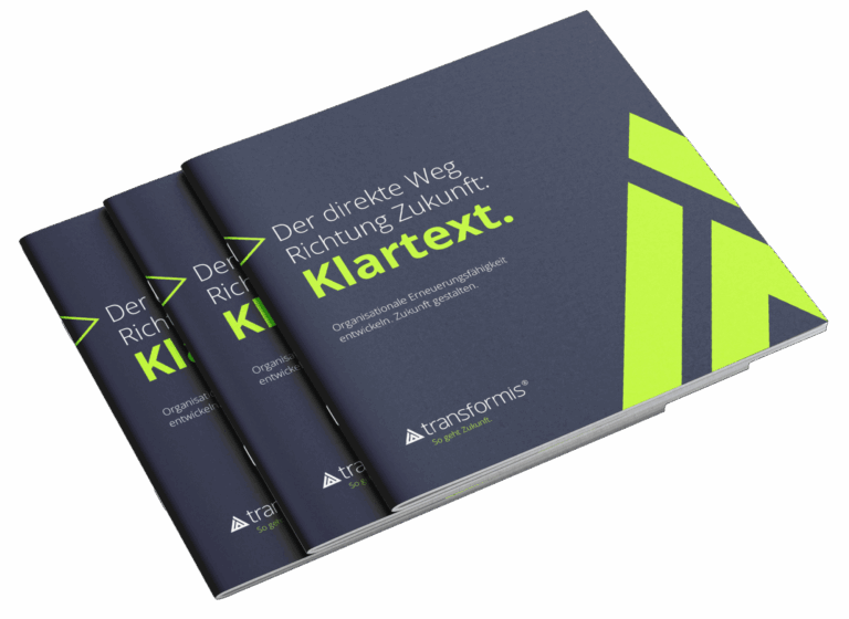 Der direkte Weg Richtung Zukunft: Klartext.