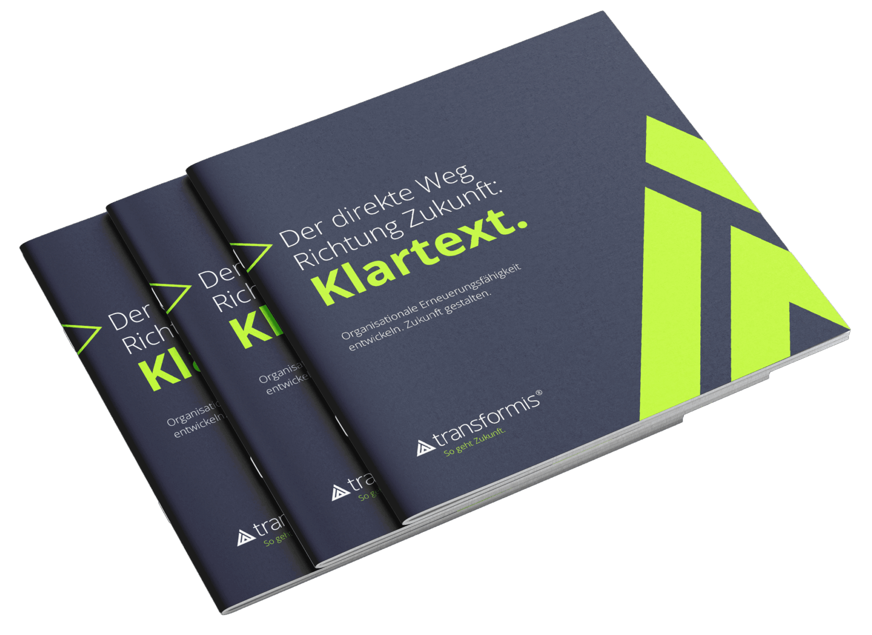Klartext-Broschüre von transformis